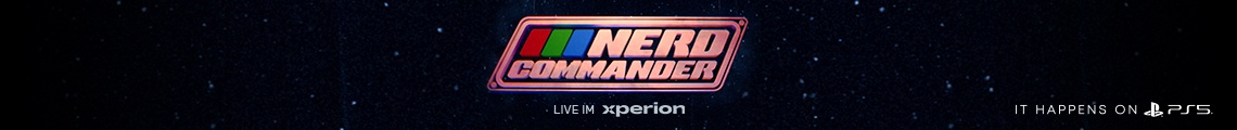 Nerd Commander – PlayStation Challenge Day im Xperion Berlin