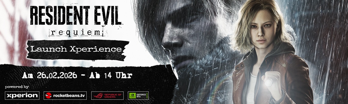 Resident Evil Requiem Launch Event